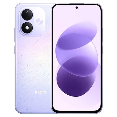 شاومي ريدمي نوت 17 ثنائي الشريحة 5G 6 غيغابايت RAM 256 غيغابايت - أرجواني سماوي