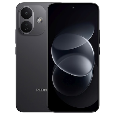 شاومي ريدمي نوت 17 برو ثنائي الشريحة 5G 6 غيغابايت RAM 128 غيغابايت - أسود