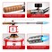 Toby's Fire Torch 01 with Stainless Steel Burner and Wooden Handle