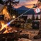 Toby's Fire Torch 01 with Stainless Steel Burner and Wooden Handle