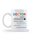Ceramic Mug to Celebrate Incredible Appreciation and Achievements Gifts for Doctors Design 3