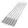 Toby's Stainless Steel BBQ Skewers, 40cm, 6 PCS