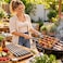 Toby's Stainless Steel BBQ Skewers, 40cm, 6 PCS