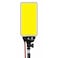 Toby's BVT04 Camping Light with Tripod Stand, 2500 Lumens, Black