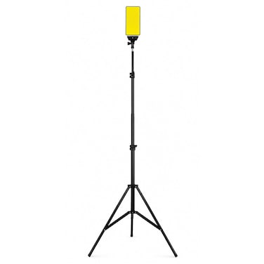 Toby's BVT04 Camping Light with Tripod Stand, 2500 Lumens, Black