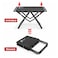 Toby's Camping Table 09 Foldable, 58x35x41cm, Black