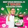 Ariel Platinum Clean Downy Floral Breeze Laundry Detergent Powder, 5kg + Power Gel Liquid Detergent, 300ml