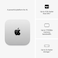 Apple Mac mini M6 12-Core CPU 12-Core GPU, 16GB Unified Memory, 256GB SSD, Silver