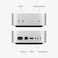 Apple Mac mini M6 12-Core CPU 12-Core GPU, 16GB Unified Memory, 256GB SSD, Silver