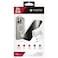 ZAGG Protect and Power Bundle for iPhone 16 Pro with Clear MagSafe Case, Camera Lens Protector, Screen Protector, Wall Charger and USB-C Cable
