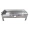 Galvanized Charcoal BBQ Grill, 55cm