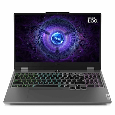 Lenovo LOQ 15IRX9 Gaming Laptop, Intel Core i7-13645HX, 16GB RAM, 512GB SSD, NVIDIA GeForce RTX 4050 6GB, 15.6-Inch FHD IPS 144Hz, Windows 11 Home, Luna Grey, 83DV01H5AX