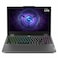 Lenovo LOQ 15IRX9 Gaming Laptop, Intel Core i7-13645HX, 16GB RAM, 512GB SSD, NVIDIA GeForce RTX 4050 6GB, 15.6-Inch FHD IPS 144Hz, Windows 11 Home, Luna Grey, 83DV01H5AX