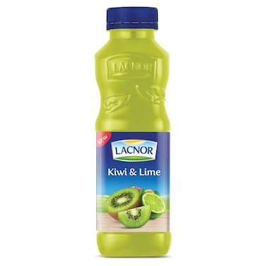 Lacnor Kiwi and Lime Fruit Drink, 500ml