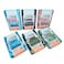 King Flat Bed Sheet Set SFLT006, 230x260cm, 3 PC, Assorted