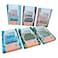 King Flat Bed Sheet Set SFLT006, 230x260cm, 3 PC, Assorted
