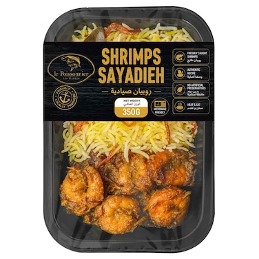 Le Poissonnier Shrimps Sayadieh