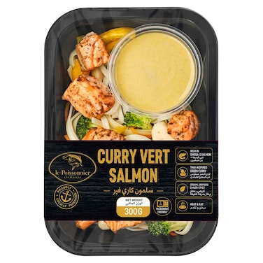 Le Poissonnier Curry Vert Salmon