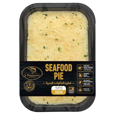 Le Poissonnier Seafood Pie