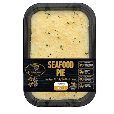 Le Poissonnier Seafood Paella
