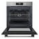 Ariston AO455HX Built-In Electric Oven, 71L, 60cm, 5 Cooking Functions, Stainless Steel