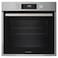 Ariston AO455HX Built-In Electric Oven, 71L, 60cm, 5 Cooking Functions, Stainless Steel