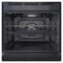 Ariston AO455HX Built-In Electric Oven, 71L, 60cm, 5 Cooking Functions, Stainless Steel