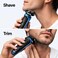 Braun Series 6 62-B7500cc Wet and Dry Electric Shaver with 4-in-1 SmartCare Center, Blue