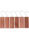 Cedar Wood Moth Repellent Set, Natural Anti Moth Cedar Hanging Blocks Clothes Protection, Storage Accessories Wardrobes Drawers Freshener Chemical-Free Mixed Cedar Set for Hanger