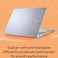 ASUS Vivobook 14 Laptop, AMD Ryzen 5 150, 16GB RAM, 512GB SSD, 14-Inch Display, Windows 11, Black, M1405