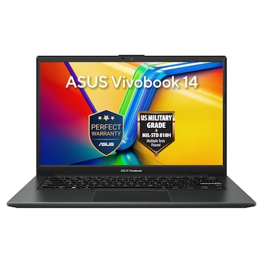 ASUS Vivobook 14 Laptop, AMD Ryzen 5 150, 16GB RAM, 512GB SSD, 14-Inch Display, Windows 11, Black, M1405