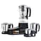 Panasonic MX-AC400 4-in-1 Mixer Grinder with 4 Jars, 360W, White