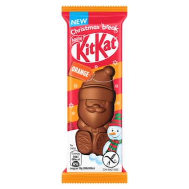 Nestle KitKat Orange Santa, 29g