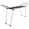 Vileda Infinity Flex Ultimate Extendable Clothes Dryer, 30m Drying Space, Black