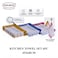 Feelings Cotton Kitchen Towels, 45x60cm, 6 PCS