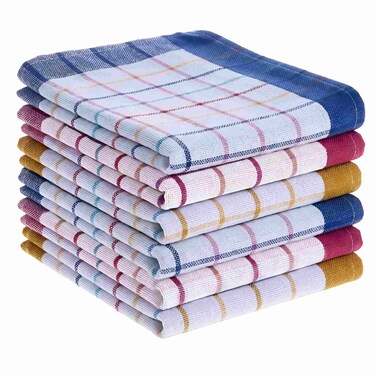 Feelings Cotton Kitchen Towels, 45x60cm, 6 PCS