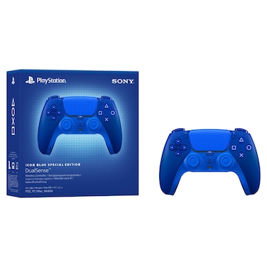 Sony PlayStation 5 DualSense Wireless Controller Icon Blue Special Edition