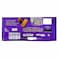 Cadbury Dairy Milk Lotus Biscoff Milk Chocolate Bar with Crunchy Caramelised Biscuit Pieces, 350g