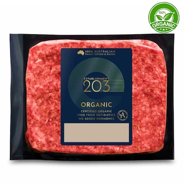 Australian Organic Beef Mince