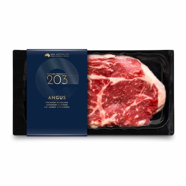 Australian Angus Beef Ribeye Steak