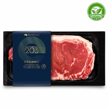Australian Organic Beef Striplion Steak