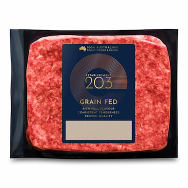 Australian Beef Mince