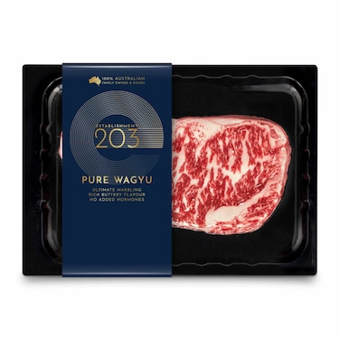 Australian Wagyu Beef Striplion Steak 8/9