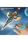 Remote Control Stunt Flying Sword Plane Toy with Lights