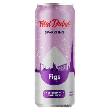 Mai Dubai Sparkling Water Fig, 250ml