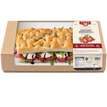 Italian Bresaola Sandwich