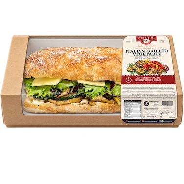 Italian Grilled Vegetable Sandwich