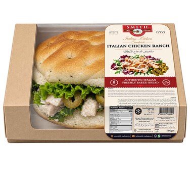 Italian Chicken Ranch Sandwich
