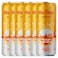 Mai Dubai Sparkling Water Orange Passionfruit, 250ml, Pack of 6