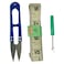 Maagen Measuring Tape, Scissors and Stitch Remover Sewing Kit, 3 PCS